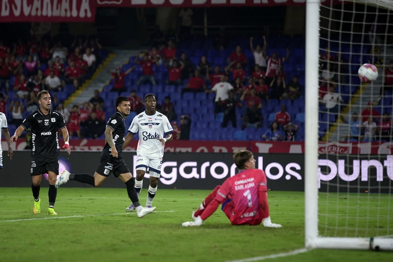 Partido entre América de Cali y Fortaleza CEIF por la fecha 5 del segundo semestre de la Liga Colombiana 2026.