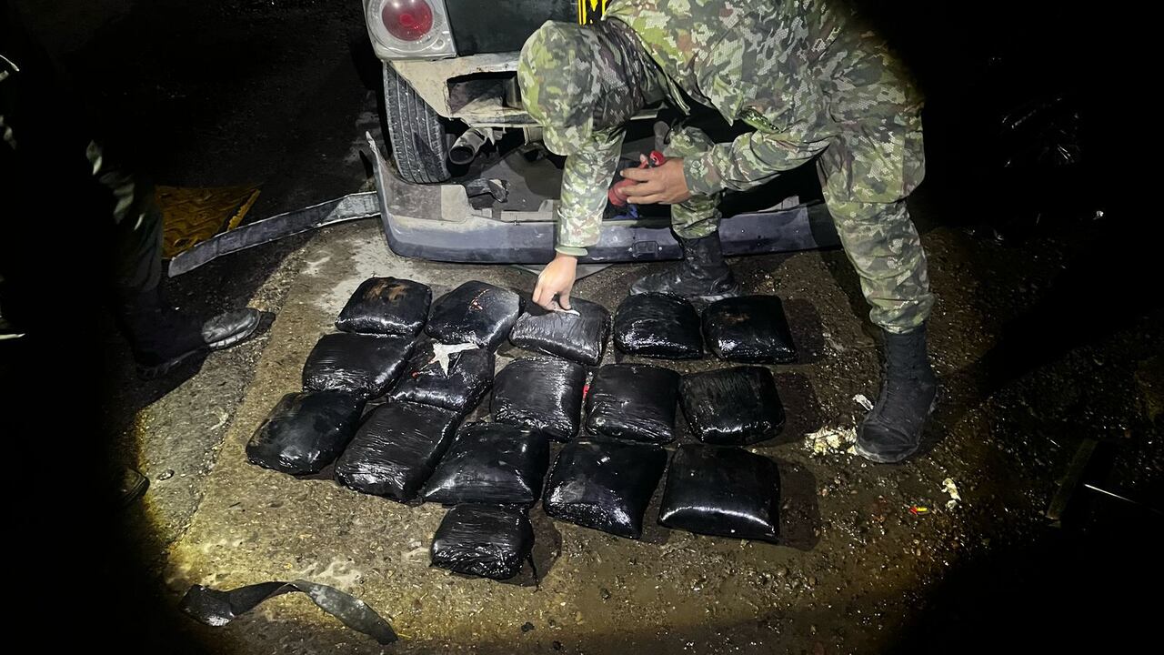 Incautan marihuana en el departamento del Huila
