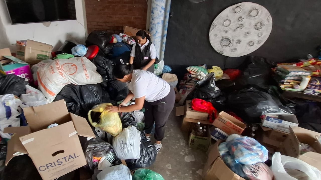 El punto estratégico donde se ubica el centro de acopio, facilitando la llegada de camiones desde Cali