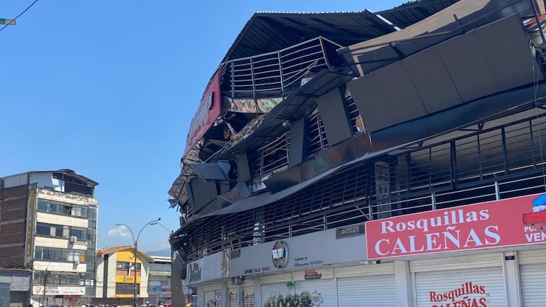 Terremoto en Colombia, Cali
