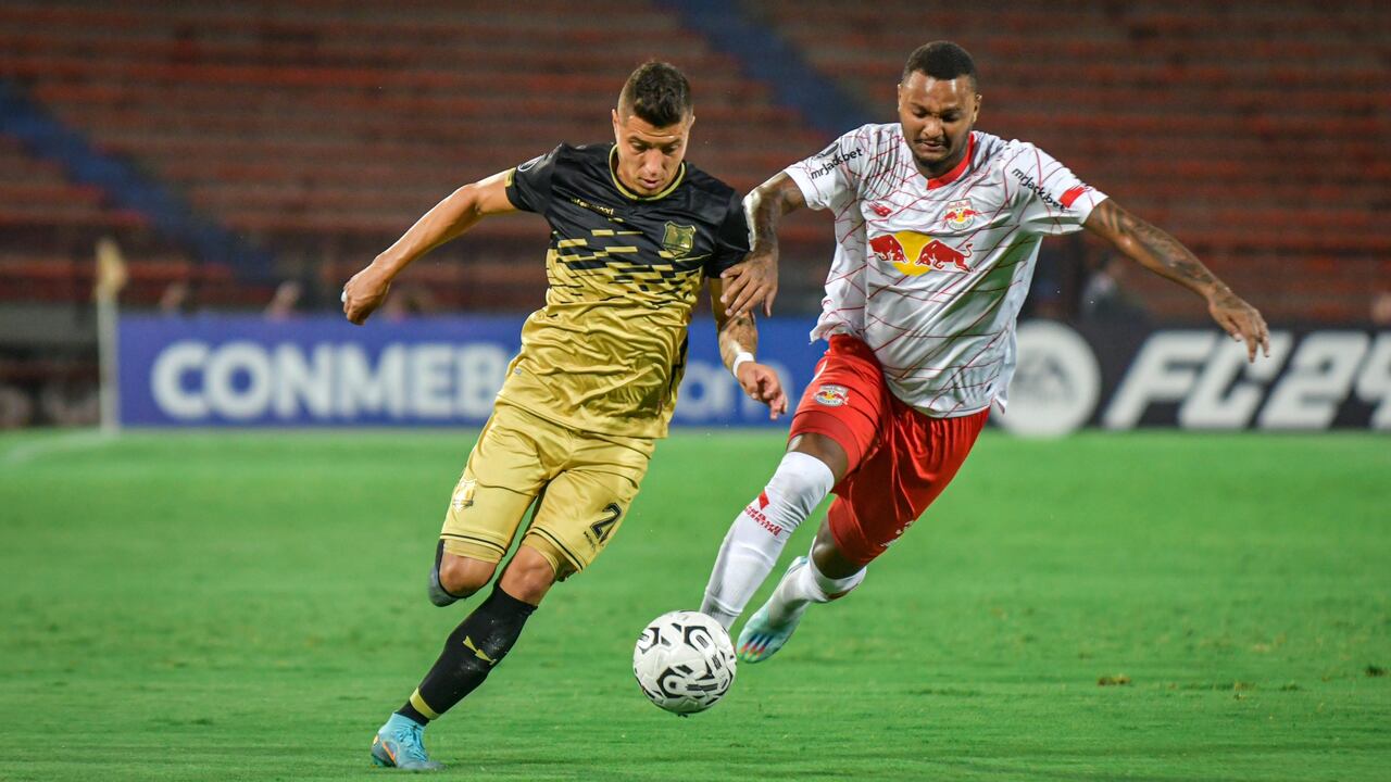 Águilas Doradas vs Bragantino - fase previa - Copa Libertadores