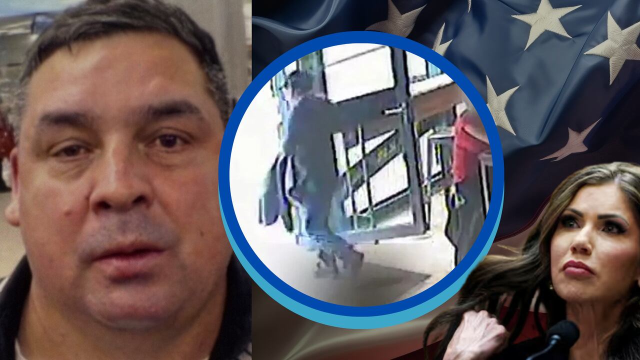 Latino roba el bolso de la secretaria de Seguridad Nacional en Washington: cayó en manos de las autoridades.