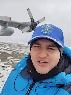 El mayor Jaime Fernández era el piloto que comandaba el avión Hércules accidentado el pasado 23 de marzo en Putumayo.