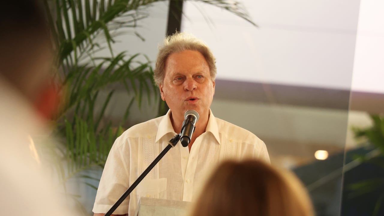 Ramón Jesurun, presidente de la Federación Colombiana de Fútbol (FCF).