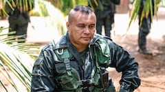Alias Calarcá Disidencias de las Farc
