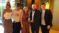 Celine Giraldo, Guío Di Colombia, Sharon Zúñiga, Jonathan Moreno y Daniel Salazar Casteblanco.