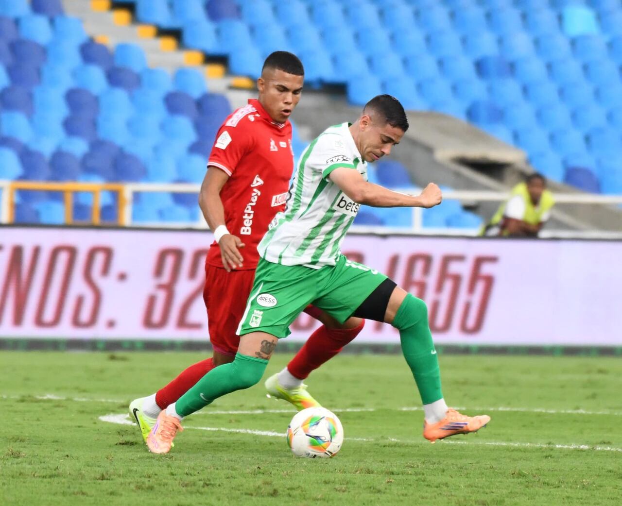 América de Cali vs. Atlético Nacional semifinal vuelta de Copa Colombia