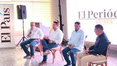 Los mandatarios regionales exponen sus críticas a la política nacional durante el foro regional organizado por El País en Buga.