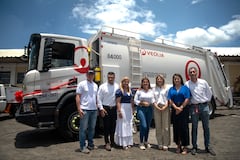 Equipo directivo y colaboradores de Veolia lideran iniciativas de sostenibilidad en la región, consolidando alianzas para impulsar la transformación ecológica en el Valle del Cauca.