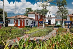 Este lugar representa la cultura típica paisa.