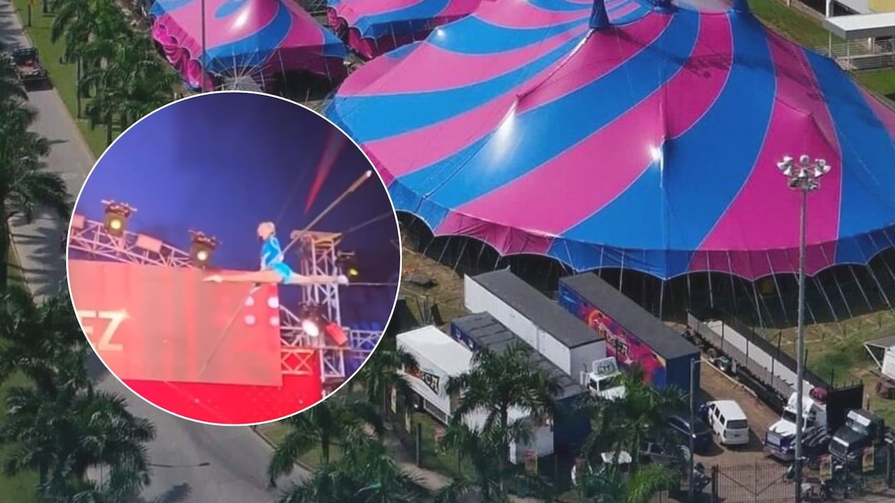 Circo de los Hermanos Gasca en Cali