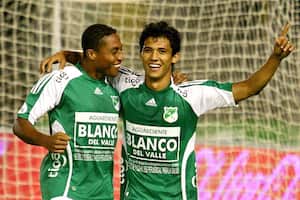 Cuando Freddy Montero vistió los colores del Cali (2008).