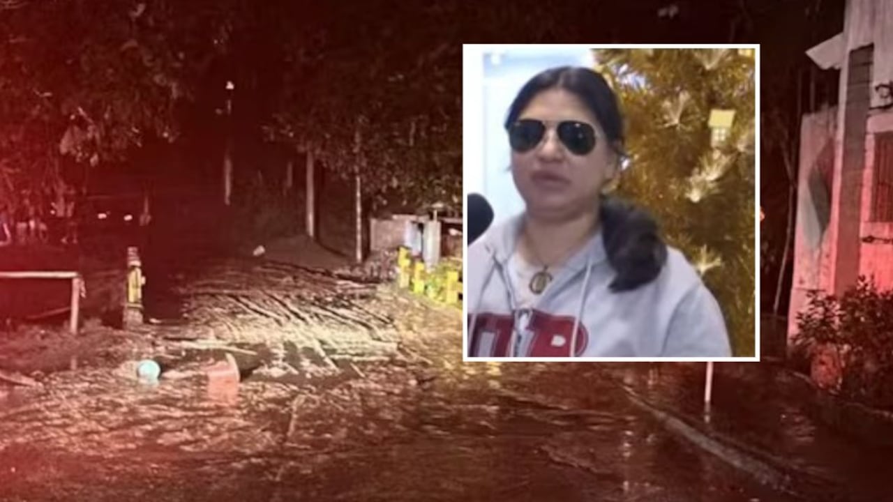 La historia de supervivencia de Sara Gabriela, la única joven que logró salir con vida de la creciente súbita en Silvania