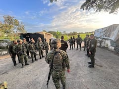 Esta es una de las imágenes de los operativos adelantados por la fuerza pública en este municipio del norte del Cauca.