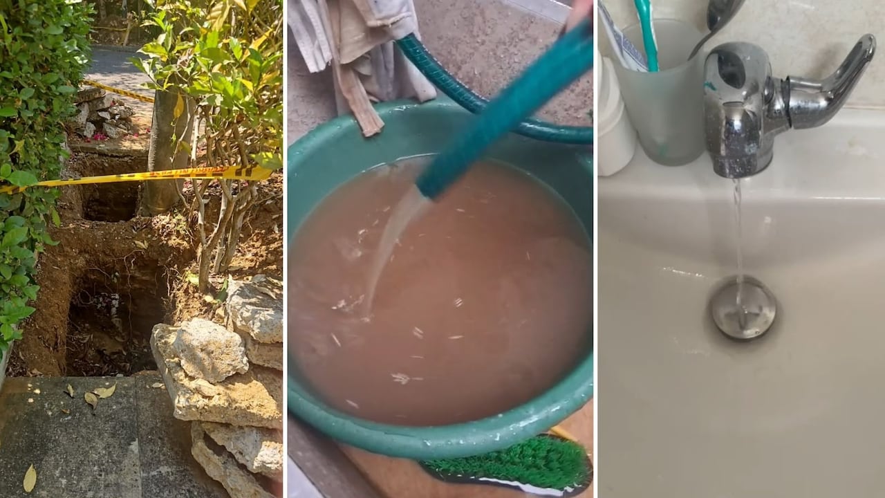 Habitantes de Riberas del Rosario, en Alfaguara, Jamundí, aseguran que desde hace más de un año enfrentan dificultades con la presión del agua y otras situaciones que afectan las condiciones del sector.