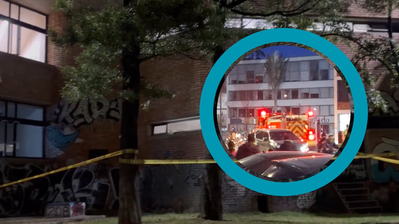 Universidad Nacional de Bogotá: explosión en Sociología obliga a evacuar campus y deja un herido.