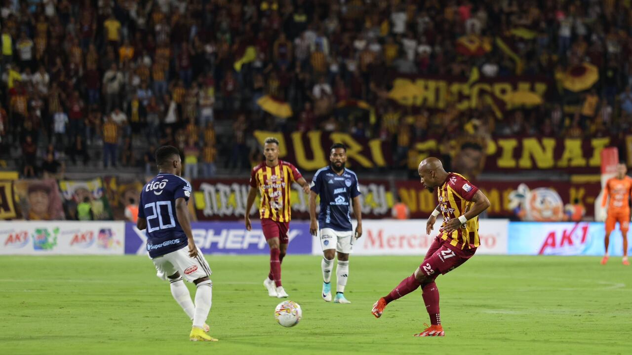 Deportes Tolima y Junior se enfrentan por la primera fecha del cuadrangular A de la Liga Betplay 2023-2.