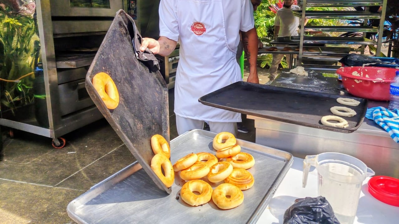 Pandebono, mundial del pandebono.