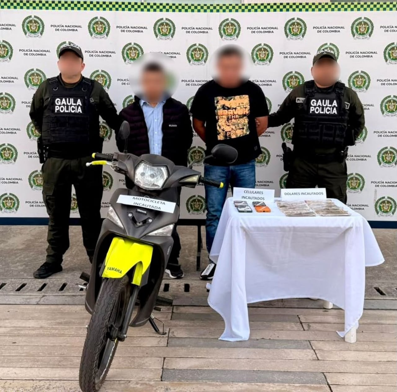 El comandante de la Policía Metropolitana de Popayán, coronel Henrry Eduardo Ávila López, destacó el resultado del operativo y reiteró el llamado a la ciudadanía a no ceder ante exigencias extorsivas y a denunciar de forma oportuna.