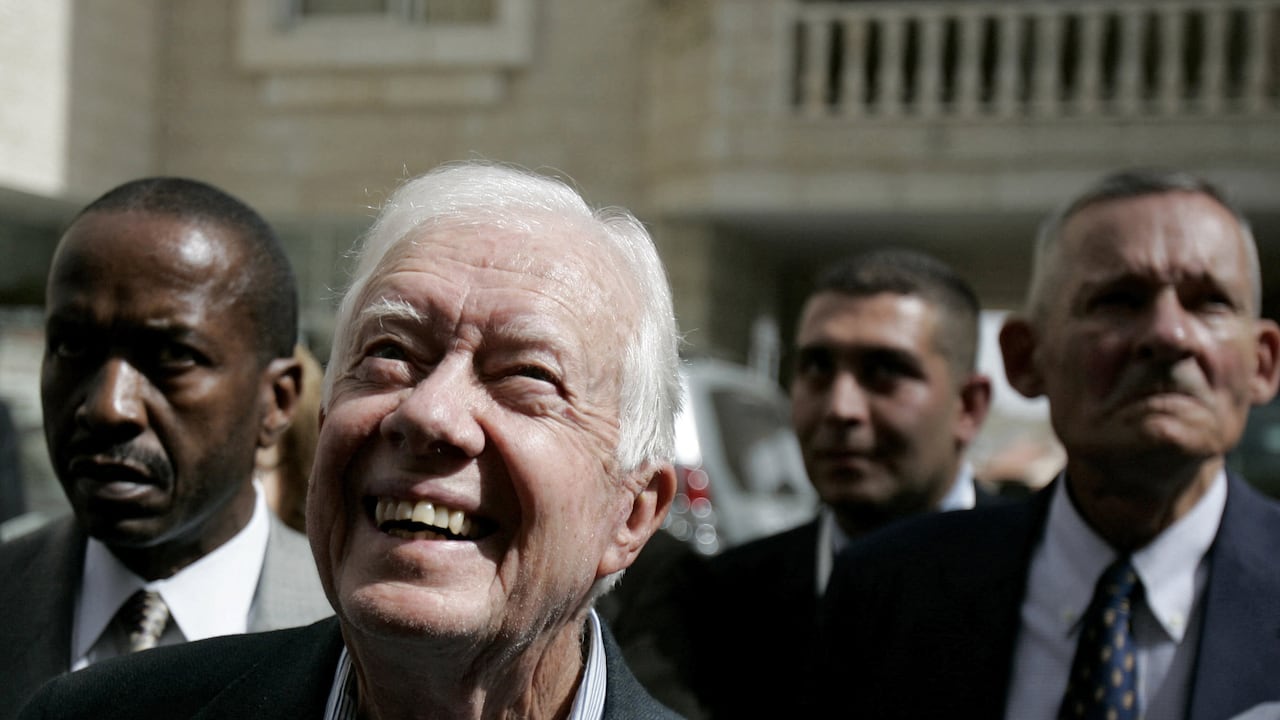 Jimmy Carter, el presidente estadounidense más longevo, cumplió 99 años el 1 de octubre de 2023.