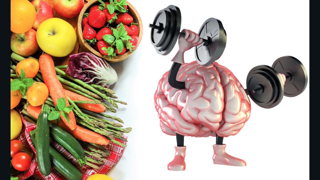 El consumo de frutas y verduras ayuda a mantener una buena salud física.