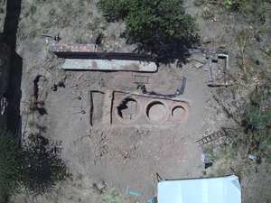 La información permite inferir que posiblemente estas construcciones eran utilizadas para incinerar cuerpos.