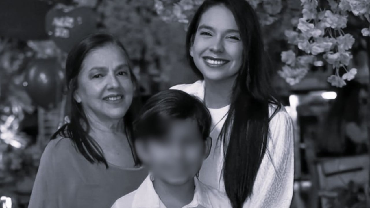Martín (de 10 años), su mamá, Alejandra, y su abuela Amparo perdieron la vida tras el terremoto en Cali.