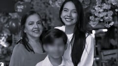 Martín (de 10 años), su mamá, Alejandra, y su abuela Amparo perdieron la vida tras el terremoto en Cali.