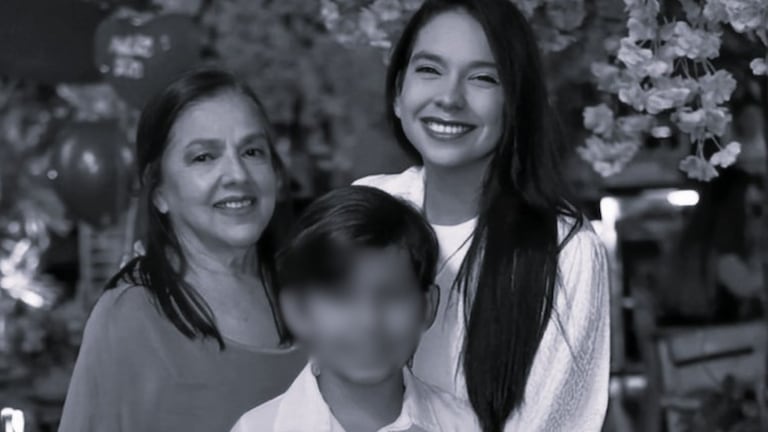 Martín (de 10 años), su mamá, Alejandra, y su abuela Amparo perdieron la vida tras el terremoto en Cali.