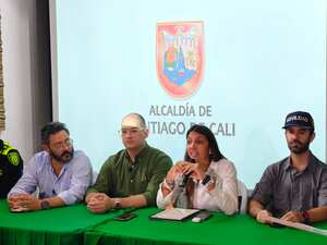 Varios de los secretarios de gobierno estuvieron presentes en la reunión.