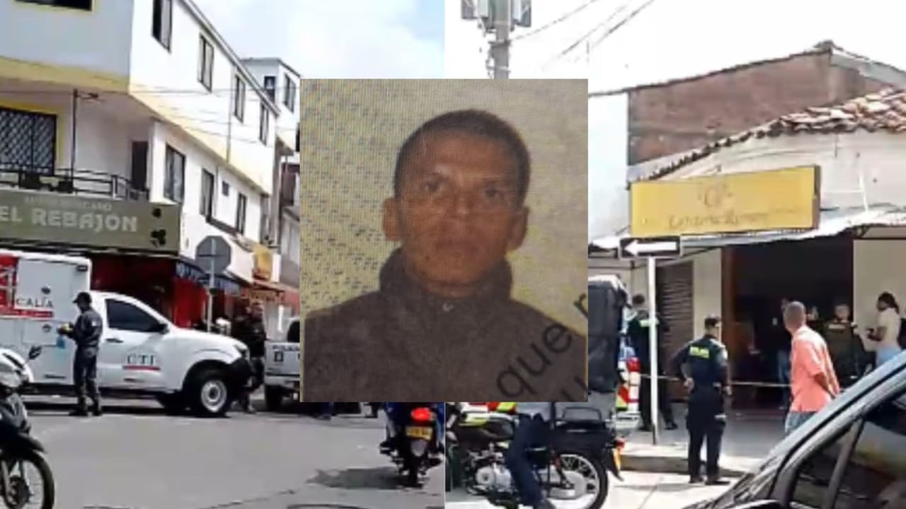 Antonio Cuadros Osorno fue asesinado en un local comercial del barrio Bretaña, en un hecho en el que resultó gravemente herida la mujer que lo acompañaba.