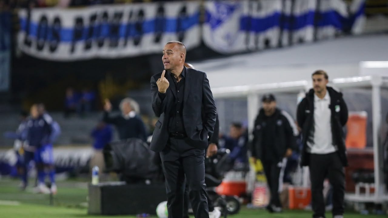 Imagen del partido entre Millonarios y Deportivo Cali por la fecha 5 del segundo semestre de la Liga Colombiana 2026.