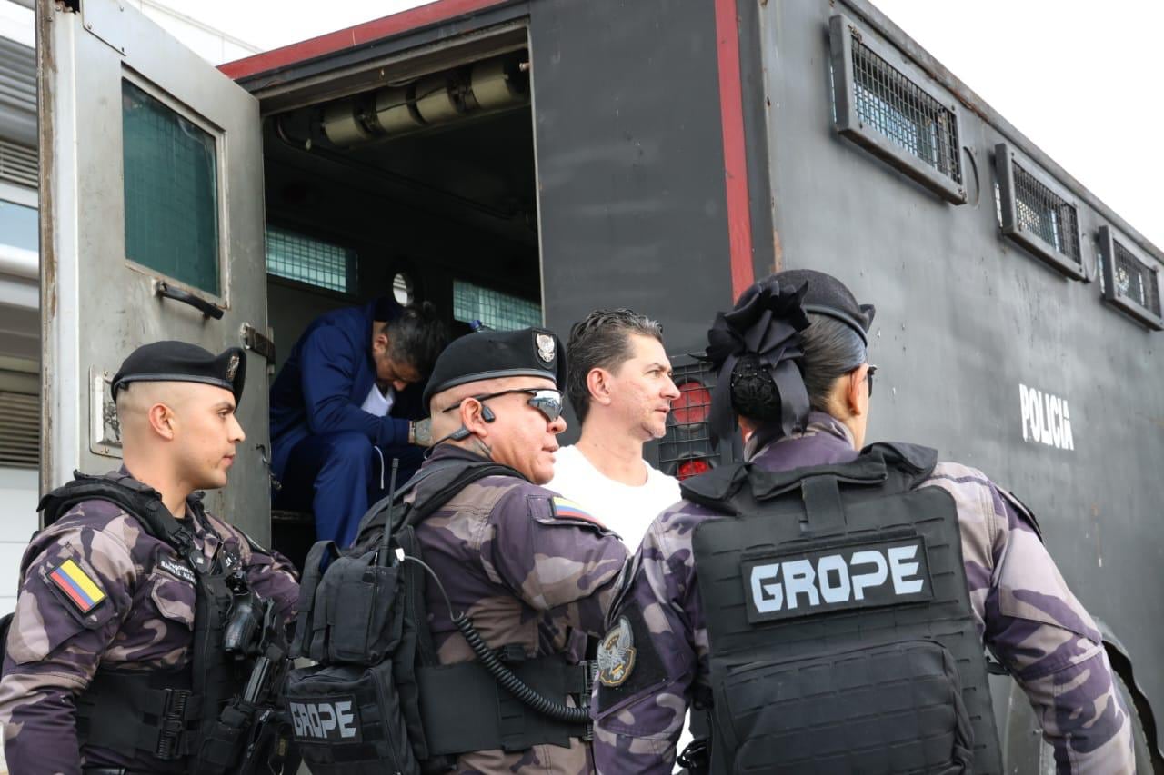 El Inpec trasladó a los cabecillas de las bandas criminales de la cárcel de Itagüí.