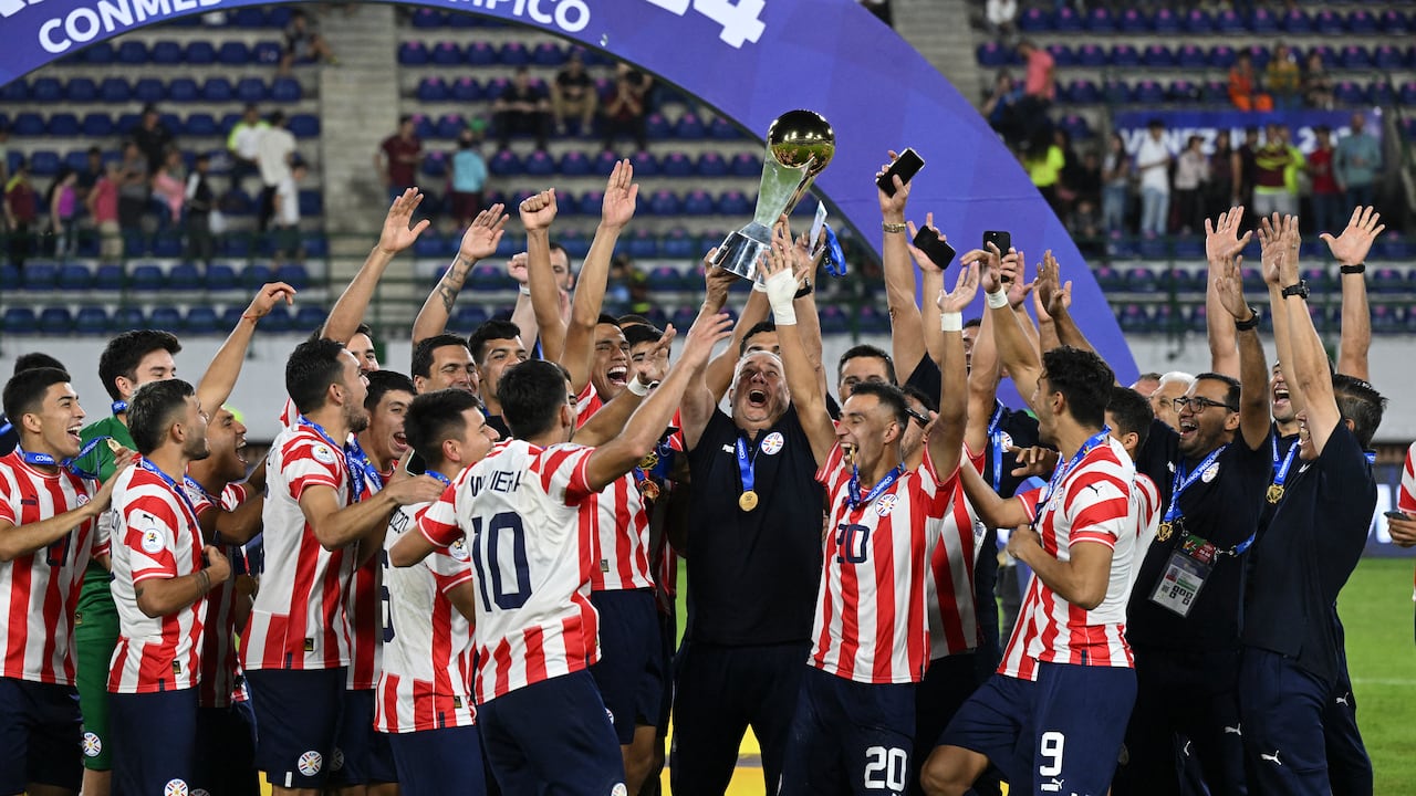 Paraguay campeón preolímpico 2024