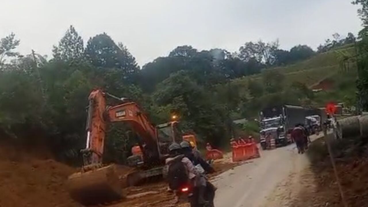 Solo en las horas de la noche de este miércoles 2 de abril se dio la apertura total de la vía Panamericana, a la altura de los sectores de La Venta y El Cairo.