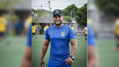 Aldair Pérez, entrenador de fútbol asesinado en Atlántico