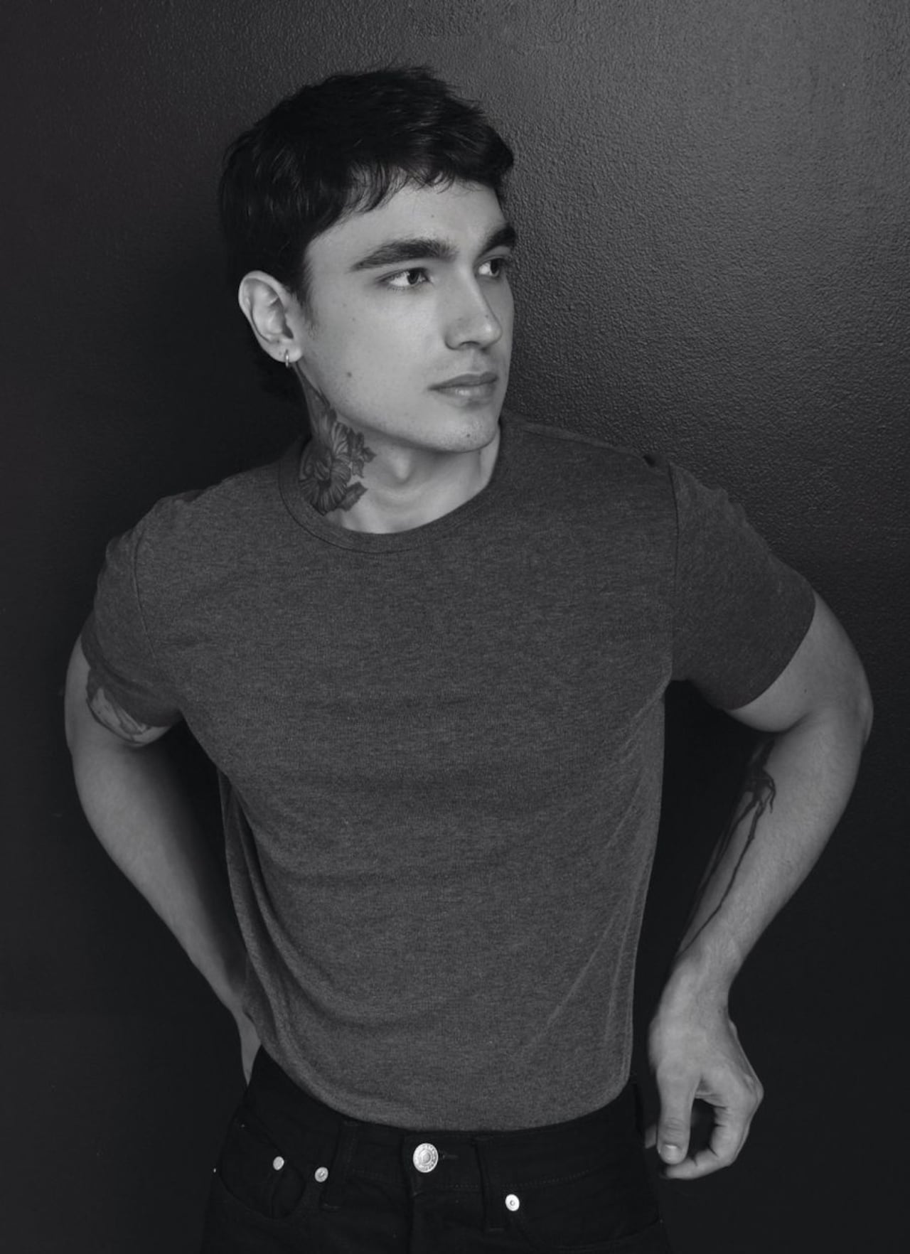 Stevan Valencia, joven promesa del diseño de moda.