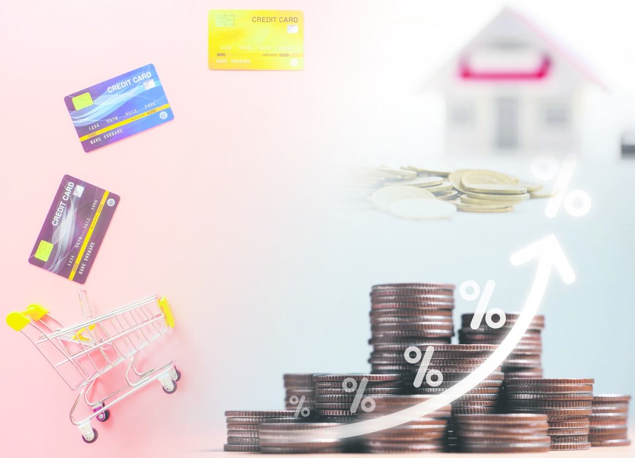 Las entidades bancarias aunque han bajado las tasas de interés, la reducción no ha sido suficiente para los colombianos.