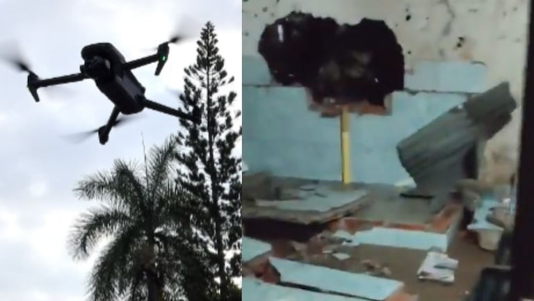 Nueva incursión armada con drones genera alarma en Arenal, Bolívar