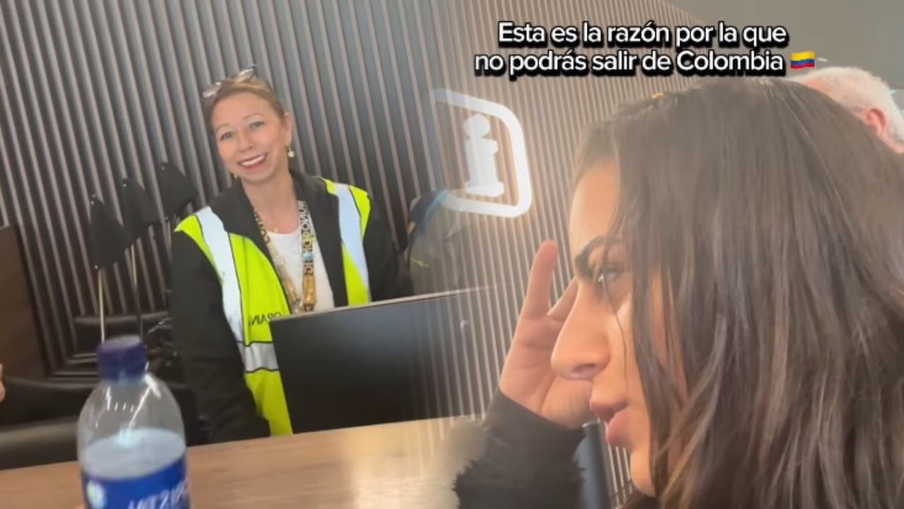 Gesto de funcionaria del Dorado con turista española conmueve en redes sociales