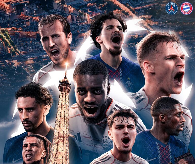 El juego será en París.