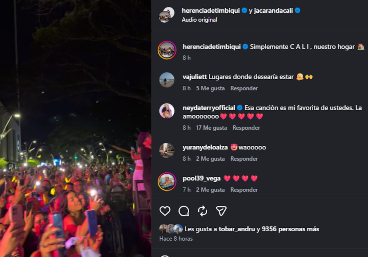 la Calle del Sabor, también estuvieron completamente llenos de visitantes que llegaron atraídos por la mezcla de salsa.