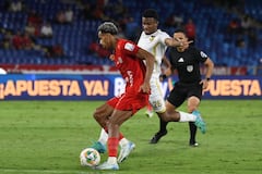 América de Cali y Águilas Dorados se encuentran jugando un partido muy parejo por la fecha 4 de la Liga Betplay 2025-II.