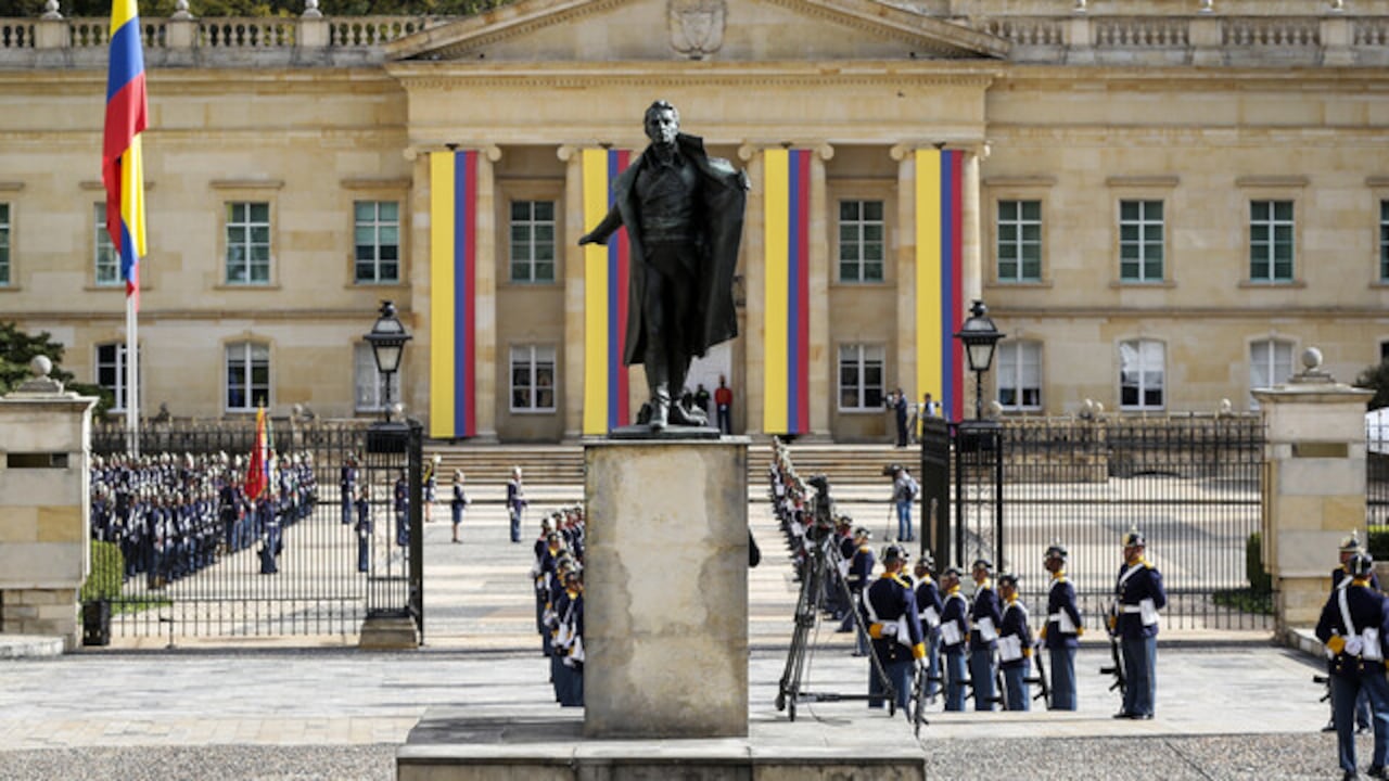 La Casa de Nariño es la residencia oficial del Presidente de Colombia y la sede principal del Gobierno