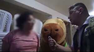 El operativo se realizó en la ciudad de Lima