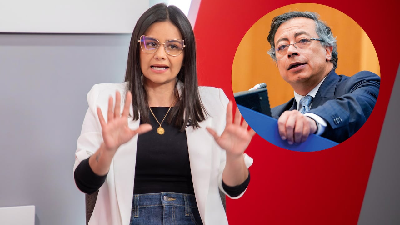 Angie Rodríguez narra su quiebre con Gustavo Petro.