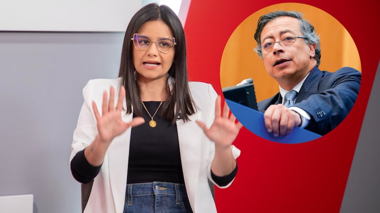 Angie Rodríguez narra su quiebre con Gustavo Petro.