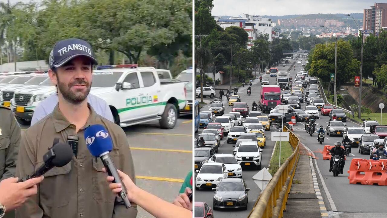 En la Autopista Sur Oriental se realizó la instalación de las graderías para la Feria de CAli.