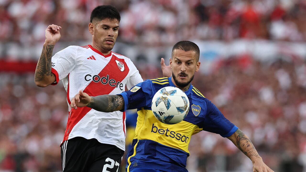 River y Boca igualaron en el Monumental de Buenos Aires.
