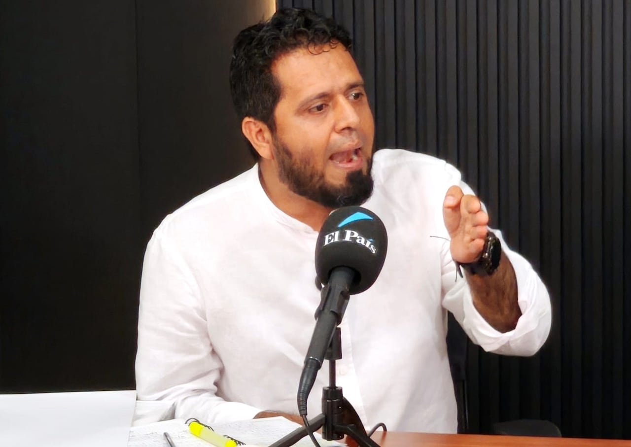 Alfredo Mondragón, candidato por el Pacto Histórico.